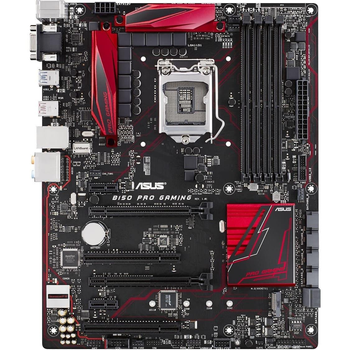 Материнська плата ASUS B150 Pro Gaming B150 Pro Gaming) (Socket 1151, Intel B150, ATX) Б/в