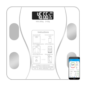 Напольные смарт весы Inspire Scale One с подключением к смарфону белый