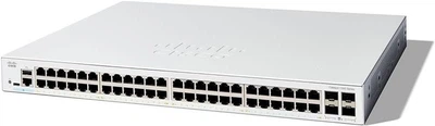 Комутатор Cisco Catalyst 1200 48xGE, 4x10G SFP+ (C1200-48T-4X)