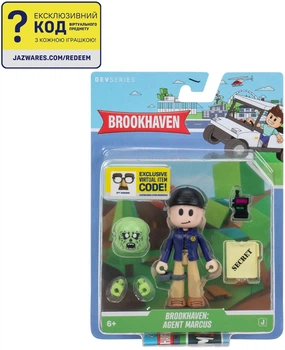 Игровая коллекционная фигурка DevSeries Core Figures Brookhaven: Agent Marcus (645364)
