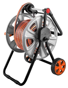 Котушка для шланга Neo Tools на колесах 60м 1/2" 20м 3/4"