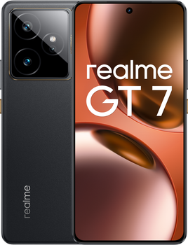 Smartfon Realme GT 7 5G 12/256GB IceSense Black (6941764466821)