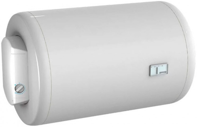 Водонагрівач електр. Gorenje круглий GBH, 50л, 2кВт, сухий тен, горизонтальний монтаж, мех. кер-ння, C, білий