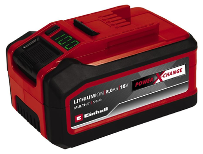 Акумулятор Einhell PXC Plus, 18В, 5-8А•год, 1 кг