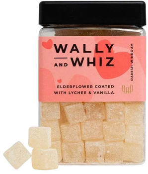 Жувальні цукерки Wally And Whiz Elderflower With Lychee & Vanilla 240 г (5713471018683)