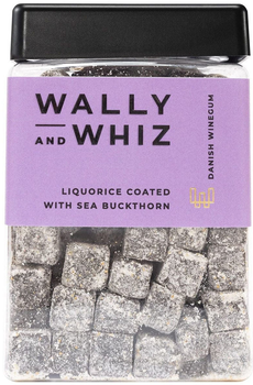 Жувальні цукерки Wally And Whiz Liquorice & Sea Buckthorn 240 г (5713471009025)