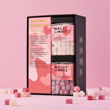 Жувальні цукерки Wally And Whiz The Love Gift Box 480 г (5713471018744)