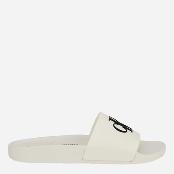 Женские шлепанцы для пляжа Calvin Klein 188218376 39.5 Белые (1159835143)