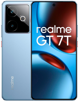 Smartfon Realme GT 7T 12/512GB IceSense Blue (6941764464681)