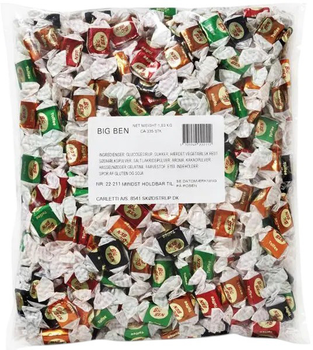 Цукерки Carletti Big Ben Mix Karameller 1.5 кг (5701049222204)