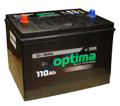 Акумулятор Optima 6СТ-110Аз CENTR (Центральні клеми)