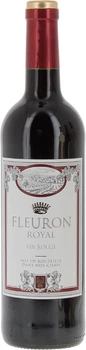 Вино Fleuron Royal Rouge Sec червоне сухе 0.75 л 11% (3429679944021)