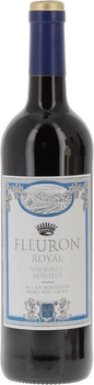 Вино Fleuron Royal Rouge Moelleux червоне напівсолодке 0.75 л 10.5% (3429679943987)