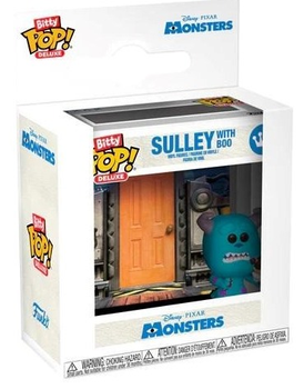 Figurka Funko MONSTERS INC Bitty Pop Deluxe Sulley with Boo​ (0889698856867)