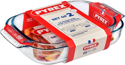 Набір форм для запікання Pyrex Classic 2 предмети (913S608/8043)