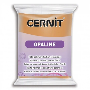 Полимерная глина Cernit Opaline, 56 г., Карамель (CR-CE0880056807)