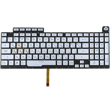 Клавиатура для ноутбука Asus GL742LI с подсветкой клавиш (0KNR0-661TRU00) ( 104789 )