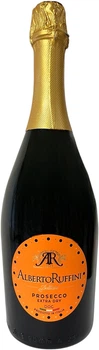 Вино ігристе Alberto Ruffini Prosecco Extra Dry біле сухе 0.75 л 11% (8059916711991)