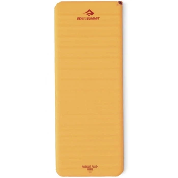 Килимок самонадувний Sea To Summit Pursuit Plus SI Mat Large Rectangular Wide Orange (1033-STS ASL053081-460605)