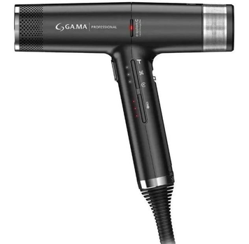 Фен для волос профессиональный GaMa iQ 3 Black PH6080.BK