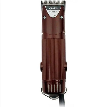 Профессиональная машинка для стрижки волос Oster Golden A5 078005-500 Two Speed Коричневый
