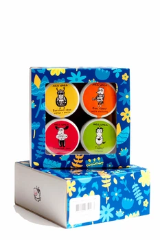 Набір "КвітиУКР" 4-х по 50 гр. баночок
