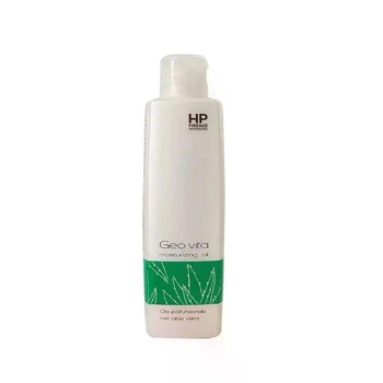 Увлажняющая массажное масло с алоэ вера Mask HP Firenze Geovita moisturizing oil 200 мл для профессионального массажа/ ежедневного ухода за кожей