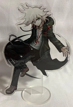 Фигурка акриловая Нагито Комаэда (Komaeda Nagito) из Danganronpa (Данганронпа) 15 см