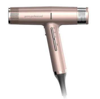 Фен для волос профессиональный Ga.Ma iQ2 Rose Gold PH6075.PK