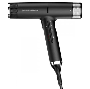 Фен для волос профессиональный Ga.Ma iQ2 Black PH6075.BK