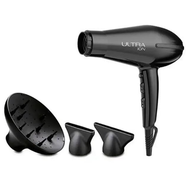 Профессиональный фен для волос с ионизацией GAMA Ultra Ion SH2351 Черный