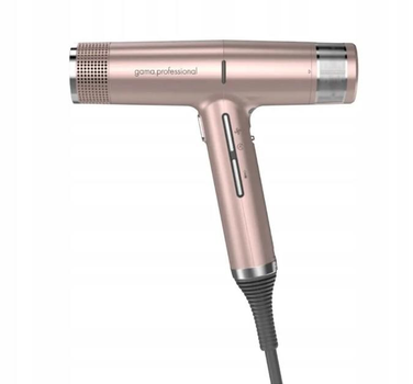 Фен для волос профессиональный GAMA iQ1 Perfetto PH6065.PK Розовое золото