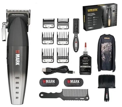 Машинка для стрижки WMARK PRO NG-2038 Hair Clipper Cordless Turbo