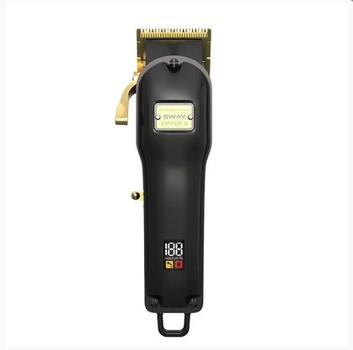 Машинка для стрижки Sway Dipper S Black and Gold Edition 115 5002 BLK Черный