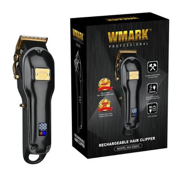 Машинка для стрижки WMARK NG-2020BL Black