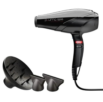 Фен для волос GA.MA PLUMA 5500 ION SH1601 Black
