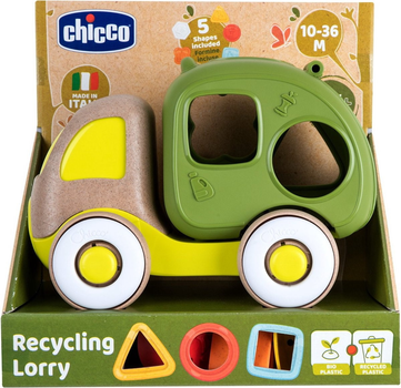 Samochodzik Chicco Eco+ Wywrotka Sorter kształtów (8058664151950)