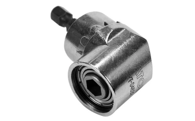 Кутовий тримач адаптер YATO HEX - 1/4" 37 мм 12 НМ під кутом 105° (YT-04632)