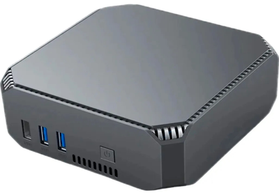 Неттоп Firebat AK2 Plus, Black, N100 (4x3.4 GHz, 6 Вт), 16Gb DDR4 3200 MHz SO-DIMM, 512Gb SSD NVMe, 1x2.5", UHD Graphics, WiFi 5, Bluetooth 4.2, GLan, 2xUSB 3.0 / 2xUSB 2.0, 2xHDMI, Windows 11 Pro