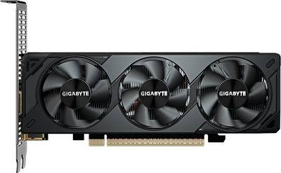 Karta graficzna Gigabyte PCI-Ex GeForce RTX 5060 OC Low Profile 8G 8GB GDDR7 (128bit) (2512/28000) (HDMI, 3 x DisplayPort) (GV-N5060OC-8GL)