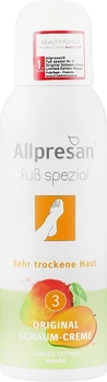Крем-піна для сухої шкіри з манго №3 - Allpresan 3 Schaum-Creme 300ml (125ml) (943013-127122404-2)