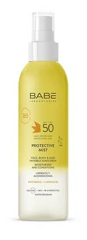 Солнцезащитный невидимый спрей-мист для лица, тела и волос с SPF 50 - Babe Laboratorios Protective Mist 150ml (1277054-1088580545-2)
