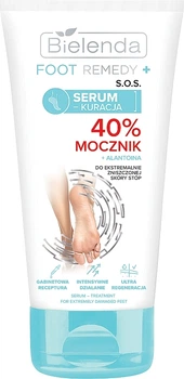 Сыворотка для очень поврежденных стоп с мочевиной и аллантоином - Bielenda Foot Remedy+ S.O.S. Serum 50ml (1142875-1524785-2)