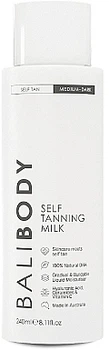 Молочко автозагар для тела - Bali Body Self Tan Body Milk 240ml (1221525-1711612828-2)