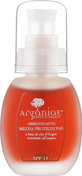 Солнцезащитное масло на основе арганового масла, SPF 15 - Arganiae Argan Oil Tanning Lotion SPF 15 100ml (1111930-1484399-2)