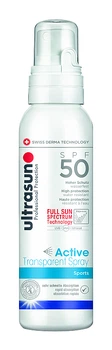 Прозрачный солнцезащитный спрей SPF50 - Ultrasun Active Transparent Spray SPF50 150ml (1279406-1601378714-2)