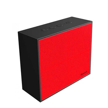 Портативна Bluetooth колонка Baseus Encok E05 Music-cube Wireless Speaker NGE05-91 (Червона)