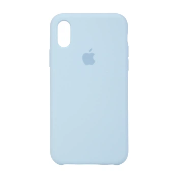 Silicone Case Original for Apple iPhone XS/X (HC) - Sky Blue