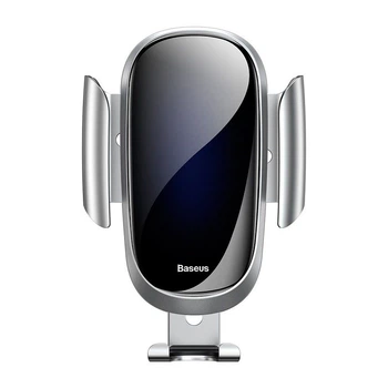 Автомобільний тримач BASEUS Future Gravity Car Mount SUYL-WL0S (Сріблястий)