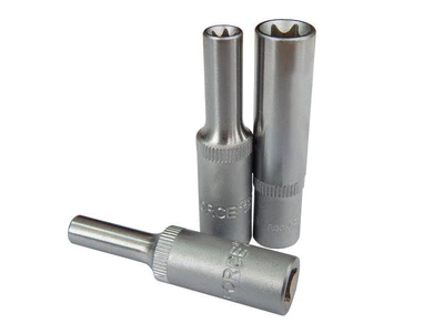 Головка Е-профиль глубокая 1/4" , E7 ROCKFORCE RF-5265007